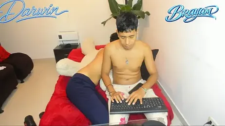 darwinandbrayann — Stripchat recorded stream screenshot (08 Feb 2026)