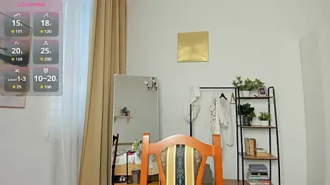 FaaBinaa — Stripchat recorded stream image, 08.02.2026 07:40