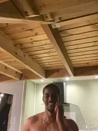 Axel_black10 — Stripchat recorded stream screenshot (08 Feb 2026)