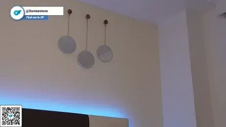 DanteeStone — Stripchat recorded stream screenshot (08 Feb 2026)