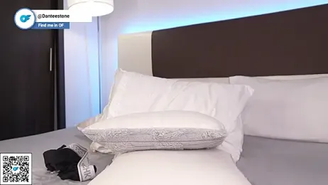 DanteeStone — Stripchat recorded stream screenshot (08 Feb 2026)