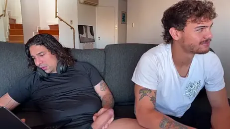 lenruy — Stripchat recorded stream screenshot (08 Feb 2026)