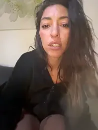 Amani_thewolf — Stripchat recorded stream screenshot (08 Feb 2026)