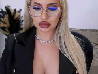 lovelyblondyx — Bongacams recorded stream screenshot (08 Feb 2026)