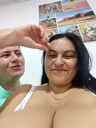 Horny-Mommy-Dirty — Stripchat recorded stream screenshot (09 Feb 2026)