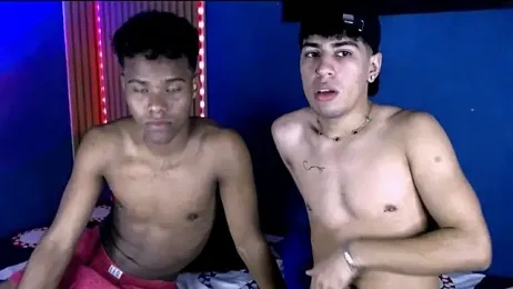 black_men9 — Stripchat recorded stream screenshot (08 Feb 2026)