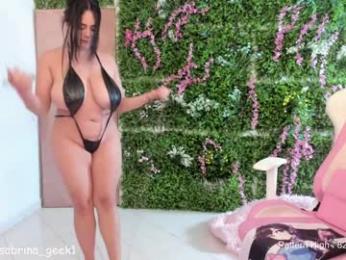 sabrina_geek — Chaturbate recorded stream image, 09.02.2026 02:20