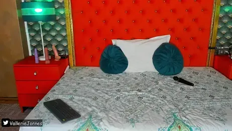 VallerieJones — Stripchat recorded stream screenshot (09 Feb 2026)