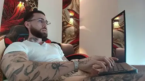 Luke_davis01 — Stripchat recorded stream screenshot (09 Feb 2026)