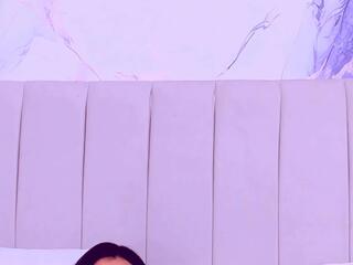 Megan Chester — Flirt4free recorded stream screenshot (09 Feb 2026)