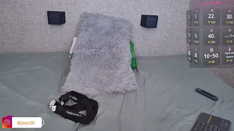 Jaor_owens20 — Stripchat recorded stream screenshot (09 Feb 2026)