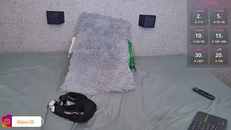 Jaor_owens20 — Stripchat recorded stream screenshot (09 Feb 2026)