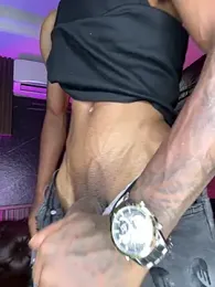 AaronCruz_ — Stripchat recorded stream image, 10.02.2026 03:40