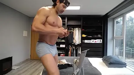 latinoo23bom — Stripchat recorded stream screenshot (10 Feb 2026)