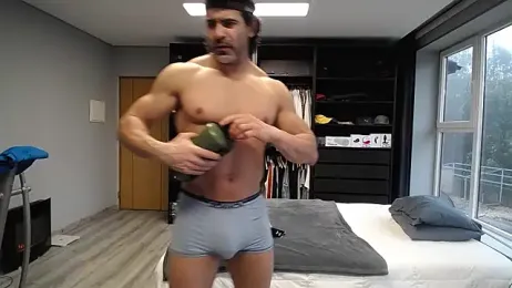 latinoo23bom — Stripchat recorded stream screenshot (10 Feb 2026)