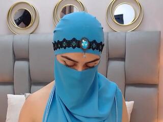 Aliah Manzur — Flirt4free recorded stream screenshot (10 Feb 2026)