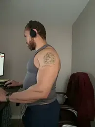 Fathero1time — Stripchat recorded stream screenshot (10 Feb 2026)