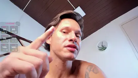 Justin_valverde — Stripchat recorded stream screenshot (10 Feb 2026)