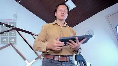 Justin_valverde — Stripchat recorded stream screenshot (10 Feb 2026)