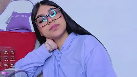 Cuteprincess21 — Stripchat recorded stream screenshot (11 Feb 2026)