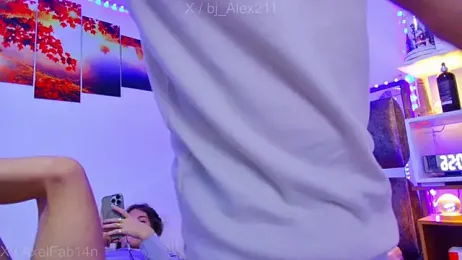 Alex_and_Fabian — Stripchat recorded stream screenshot (11 Feb 2026)