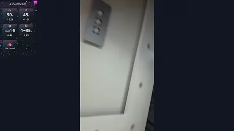 AsteriaHamel — Stripchat recorded stream screenshot (11 Feb 2026)