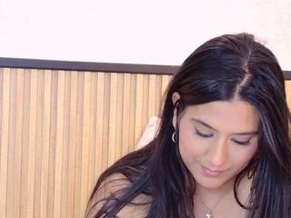 Kim Murphy — Flirt4free recorded stream screenshot (11 Feb 2026)