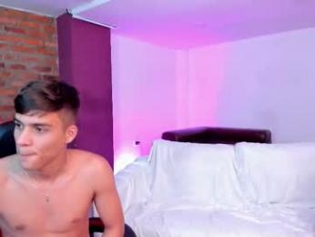 space_boys18 — Chaturbate recorded stream screenshot (12 Feb 2026)