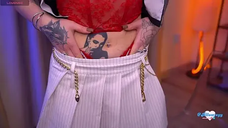 Bllowjoyy — Stripchat recorded stream screenshot (12 Feb 2026)