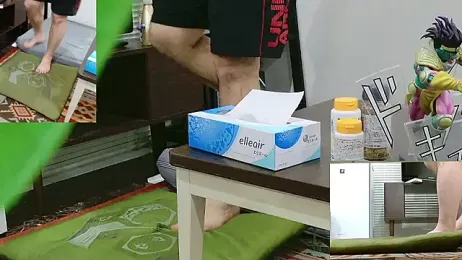 YARASERO-kun — Stripchat recorded stream screenshot (12 Feb 2026)