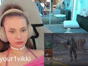 VikkiExtraCheese — Bongacams recorded stream image, 04.03.2025 17:50