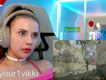 VikkiExtraCheese — Bongacams recorded stream image, 04.03.2025 17:50