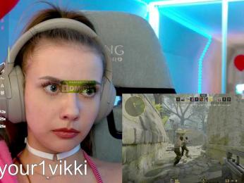 VikkiExtraCheese — Bongacams recorded stream image, 04.03.2025 17:50