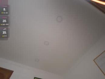 tinacb — Chaturbate recorded stream screenshot (12 Feb 2026)