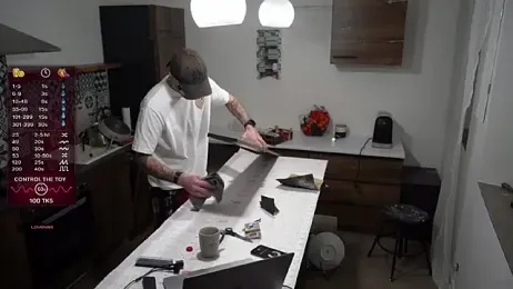 monsieurguitsxxx — Stripchat recorded stream screenshot (12 Feb 2026)