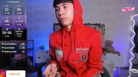 kaelwolf_tay — Stripchat recorded stream screenshot (12 Feb 2026)