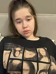 HornyGirlH — Stripchat recorded stream screenshot (13 Feb 2026)