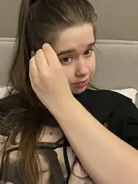 HornyGirlH — Stripchat recorded stream screenshot (13 Feb 2026)