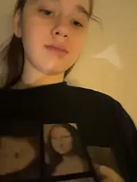 HornyGirlH — Stripchat recorded stream screenshot (13 Feb 2026)