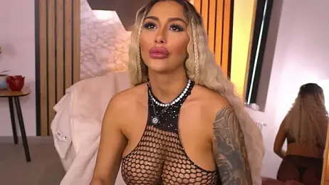 GoldenAmber — Stripchat recorded stream screenshot (13 Feb 2026)