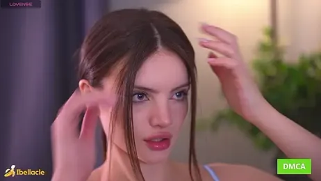 Bellacle — Stripchat recorded stream screenshot (13 Feb 2026)