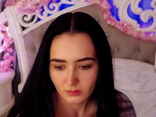 Zoe Niickels — Flirt4free recorded stream screenshot (13 Feb 2026)