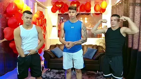 Boysgang_sex — Stripchat recorded stream screenshot (13 Feb 2026)