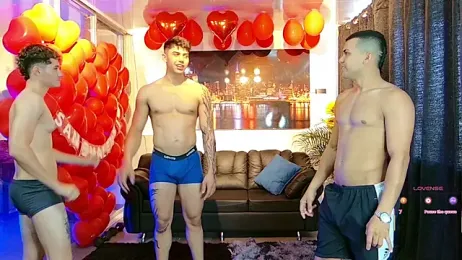 Boysgang_sex — Stripchat recorded stream screenshot (13 Feb 2026)