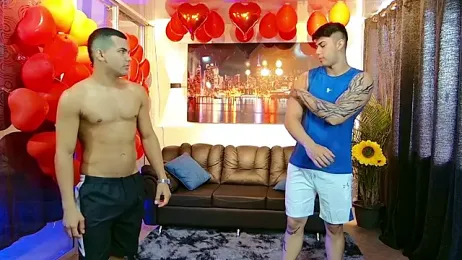 Boysgang_sex — Stripchat recorded stream screenshot (13 Feb 2026)