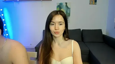 PollyFlame — Stripchat recorded stream screenshot (13 Feb 2026)