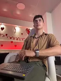 AdrianRinaldi — Stripchat recorded stream screenshot (13 Feb 2026)