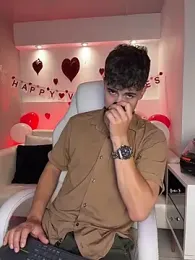 AdrianRinaldi — Stripchat recorded stream screenshot (13 Feb 2026)