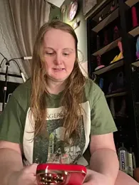 GingerSnap33 — Stripchat recorded stream screenshot (14 Feb 2026)