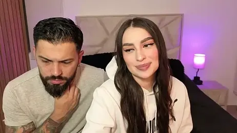 teseo_and_afroditha_ — Stripchat recorded stream image, 14.02.2026 03:50